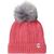 SmartWool | Ski Town Hat, 颜色Power Pink