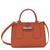 color Brique, Longchamp | Top handle bag S Roseau Black (10095HPN001)