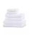 颜色: White, OZAN PREMIUM HOME | Milos Greek Key 100% Turkish Cotton 6-Pc. Bath Towel Sets