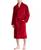 颜色: Red, Ralph Lauren | Men's Microfiber Plush Robe