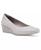 颜色: Silver Crystal, Anne Klein | Women's Wisher Embellished Wedge Pumps