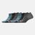 商品New Balance | Flat Knit No Show Socks 6 Pack颜色ASSORTED COLORS 3