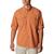 商品Columbia | Men's Bahama II Long Sleeve Shirt颜色Island Orange