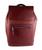 Michael Kors | Michael Kors Men's Hudson ebbled Leather Backack, 颜色red-dark berry