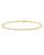 商品第2个颜色Gold, AQUA | Figaro Link Bracelet - 100% Exclusive