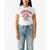 True Religion | Women's Short Sleeve Buddha Baby T-shirt, 颜色Optic White