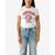 True Religion | Women's Short Sleeve Buddha Baby T-shirt, 颜色Optic White