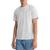 Calvin Klein | Men's Smooth Cotton Solid Crewneck T-Shirt, 颜色Chalk Heather
