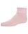 颜色: Light Pink, Memoi | Little Girls Unisex Triple Roll Cotton Blend Ankle Socks