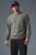 颜色: Grey Triblend, Alo | Triumph Restore Crew Neck Sweatshirt - Navy