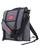 颜色: Gray, Manhattan Portage | Commuter Laptop Bag with Back Zipper