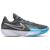 颜色: Football Grey/Baltic Blue/Iron Grey, NIKE | Nike Air Zoom G.T. Cut Academy - Men's