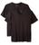 Calvin Klein | Men's Big and Tall Cotton Classics V Neck Tshirts, 颜色Black