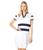 商品U.S. POLO ASSN. | 2 Stripe V-Neck Polo Dress颜色White