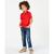 Tommy Hilfiger | Big Boys Ivy Stretch Polo Collared Shirt, 颜色Regal Red