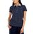 商品Tommy Hilfiger | Women's Dotted Polo Shirt颜色Sky Cap/br