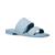 商品Michael Kors | Women's Kennedy Jelly Logo Slide Sandals颜色Chambray