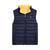 商品第1个颜色Newport Navy, Yellow finish, Ralph Lauren | Toddler and Little Unisex P-Layer 2 Reversible Quilted Vest