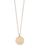 商品Kate Spade | Mini Initial Pendant Necklace, 17"-20"颜色M