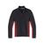 商品SmartWool | Men's Merino Sport 150 LS 1/4 Zip Top颜色Tibetan Red Heather / Black
