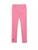 颜色: PINK, Ralph Lauren | Little Girl's Elasticized Leggings