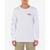 商品Hurley | Men's Everyday Country Long Sleeve Graphic T-shirt颜色White