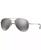 颜色: GUNMETAL/GREY MIRROR, Sunglass Hut Collection | Sunglasses, HU1001 59