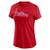 NIKE | Nike Phillies JT Realmuto T-Shirt - Women's, 颜色Red