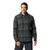 商品Mountain Hardwear | Mountain Hardwear Men's Plusher LS Shirt颜色Black Spruce Bonfire Plaid