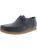 商品Clarks | Shacre Ii Run Mens Leather Moc Toe Loafers颜色black leather