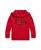 颜色: Rl 2000 Red, Ralph Lauren | Toddler and Little Boys Plaid-Logo Fleece Hoodie