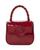 color Claret, Versace | La Medusa Mini Crossbody