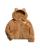 The North Face | Unisex Color Blocked Faux Fur Baby Bear Hoodie - Baby, 颜色Almond Butter