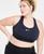 颜色: Black, NIKE | Women's Swoosh Padded Medium-Impact Sports Bra