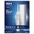 颜色: White, Oral-B | Oral-B 7500 Electric Toothbrush with Replacement Brush Heads and Travel Case, Black