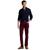 商品Ralph Lauren | Men's Varick Slim Straight Jeans颜色Rich Ruby