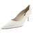 color Ivory Leather, Nine West | Nine West Womens Abaline Solid Slip On Pumps