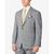 商品第1个颜色Grey/Blue, Sean John | Men's Classic-Fit Patterned Suit Jacket