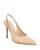 color Beige Blush Patent, Sam Edelman | Women's Hazel Slingback High Heel Pumps