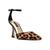 color Leopard Multi-fur, faux patent leather, Nine West | Women's Shaply Pointy Toe Ankle Strap Pumps