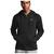 color Black/Onyx White, Under Armour | Under Armour Rival Fleece LC Logo Full-Zip Hoodie - Men's