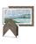 颜色: Distressed Barnwood, Deco TV Frames | 75" Customizable Frame for Samsung The Frame TV 2021-2024