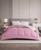 颜色: Pink/mauve, Royal Luxe | Reversible Down Alternative Comforter, Twin, Exclusively at Macy’s