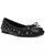 颜色: Black Smooth, Wild Pair | Essense Studded Bow Flats, Created for Macy's