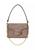 商品Ralph Lauren | Suede Medium Sydnee Shoulder Bag颜色TRUFFLE