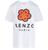 color white, Kenzo | 宽松标识T恤