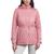Michael Kors | Women's Petite Quilted Hooded Anorak Coat, 颜色Dusty Rose