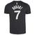 商品NIKE | Nike Nets Restart Name & Number T-Shirt - Men's颜色Black/White