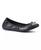 颜色: Black Smooth, White Mountain | Women's Sunnyside Ballet Flats