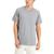 商品Alfani | Men's V-Neck T-Shirt, Created for Macy's颜色Light Grey Heather
